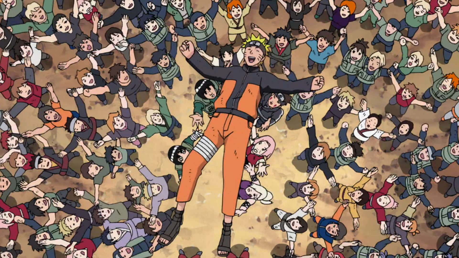 Naruto Shippuden: Season 17 The New Chunin Exams - Watch on Crunchyroll