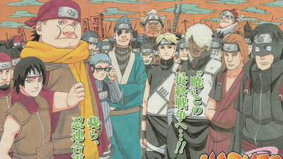 Naruto Shippuden - O naruto aproveitou bem a oportunidade in 2023