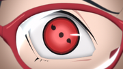 Sarada's sharingan