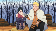 Sarada & Naruto