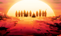 Akatsuki significa literalmente amanecer