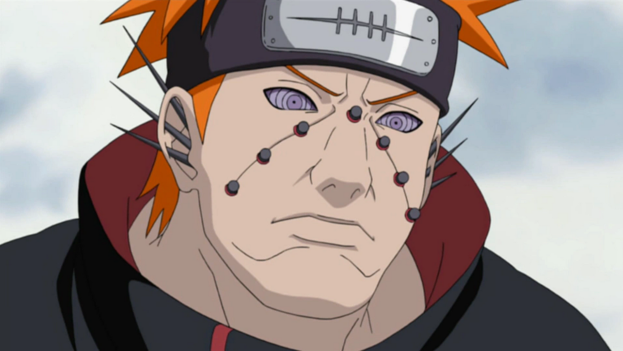Seis Caminos Del Dolor Naruto Wiki Fandom