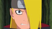 Deidara enfadado