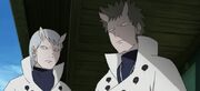 Hamura e suo fratello hagoromo