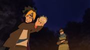 Konohamaru Teaching Boruto