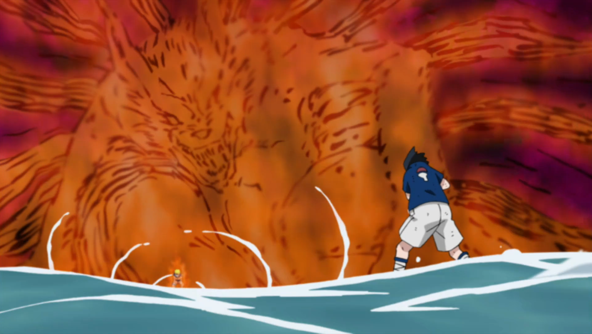 Gaara only Minato's Kurama can save Naruto