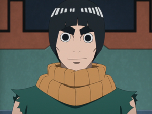 Naruto Road to Ninja Rock Lee