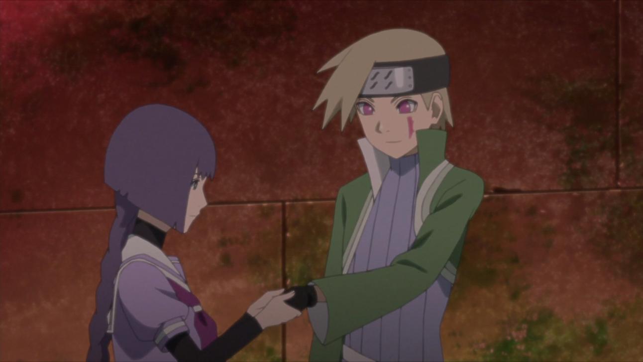 Soruto Uzumaki Filho de Boruto e Sumire