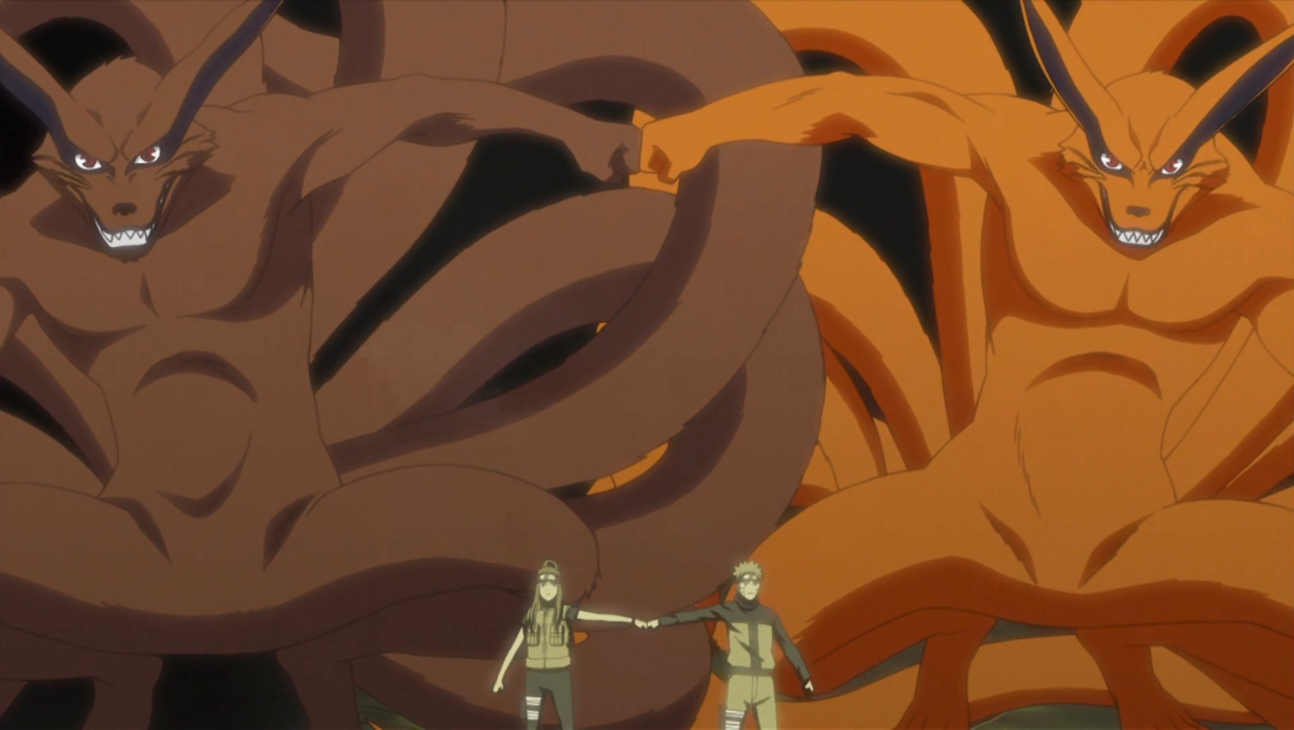 Naruto Shippuden 19×440: Jiraiya's Ninja Scrolls “The Caged Bird