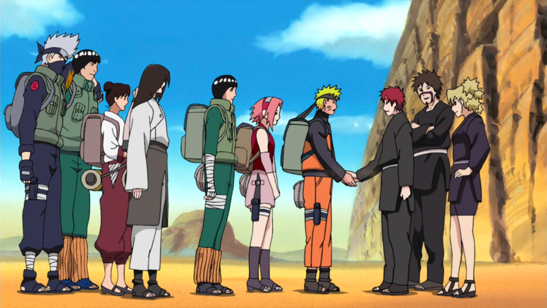 Naruto Shippuden: The Kazekage's Rescue Homecoming - Watch on Crunchyroll