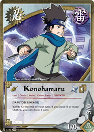 Konohamaru Sarutobi.