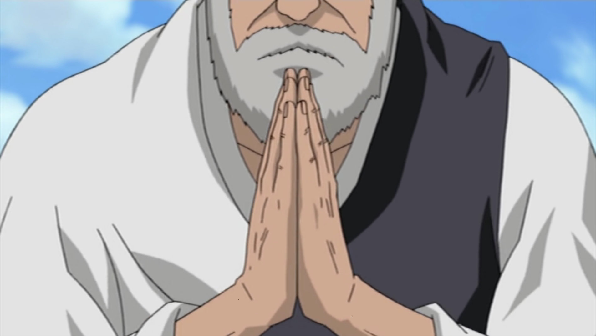 The Old Monk S Prayer Narutopedia Fandom