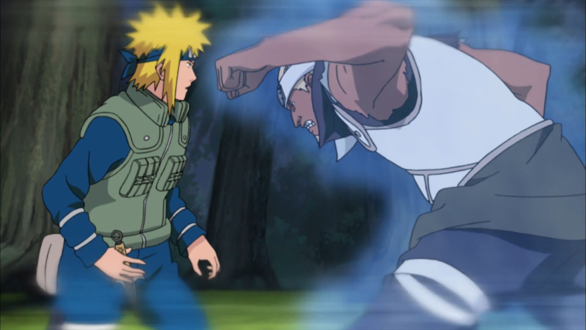 Capítulo 502: O Combate Mortal do Quarto Hokage!!