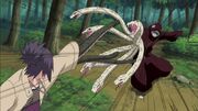 Anko vs Kabuto