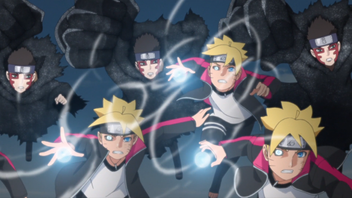 RobinUzumaki🍑🥟 on X: Boruto episode 125: OMG!! BORUTO AND SHINKI VS  URASHIKI GREATNESS!!! This episode was 10/10! Loved every moment. That  Tag-team was CLEAN! First the manga brought greatness, now the Anime