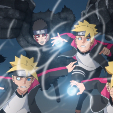 Boruto And Shinki Narutopedia Fandom Boruto And Shinki Narutopedia Fandom