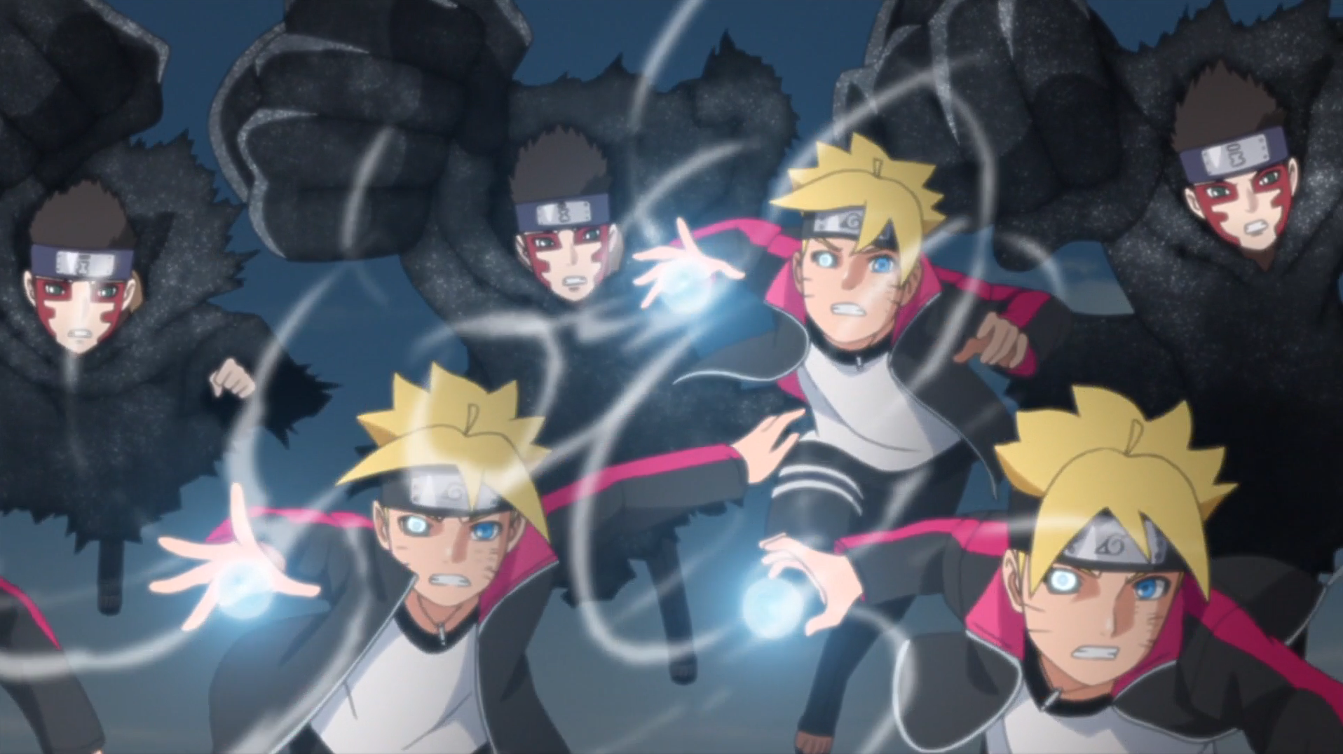 Spiralling Sphere on X: It seems that Boruto episode 121 Urashiki vs  Sasuke, Gaara and Shinki, will be that he has a more solid animation than  others. Masaya Honda is in charge