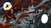 Invocação Kurama Madara Mangá
