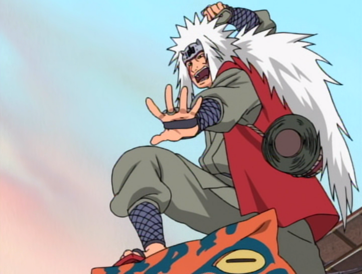 Papa Jiraiya Isn't Happy