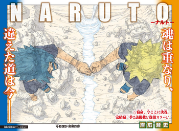 Naruto Capítulo 699 Full Color