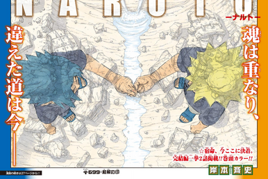 Naruto Pasa El Día Junto A Boruto Y Promete Protegerlo, Sarada Y Boruto  Juntan Sus Rostros [60FPS] 