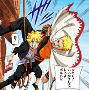 Naruto detiene a Boruto