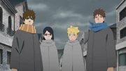 L'Équipe 7 arrive au Pays du Silence.