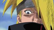 Deidara angry