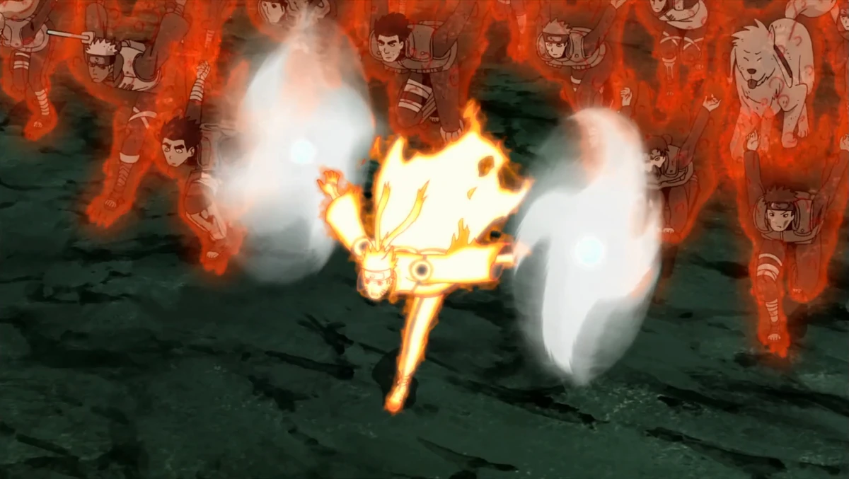 Fûton Orbe Shuriken Répété Naruto Wiki Fandom