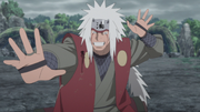 Jiraiya Posing