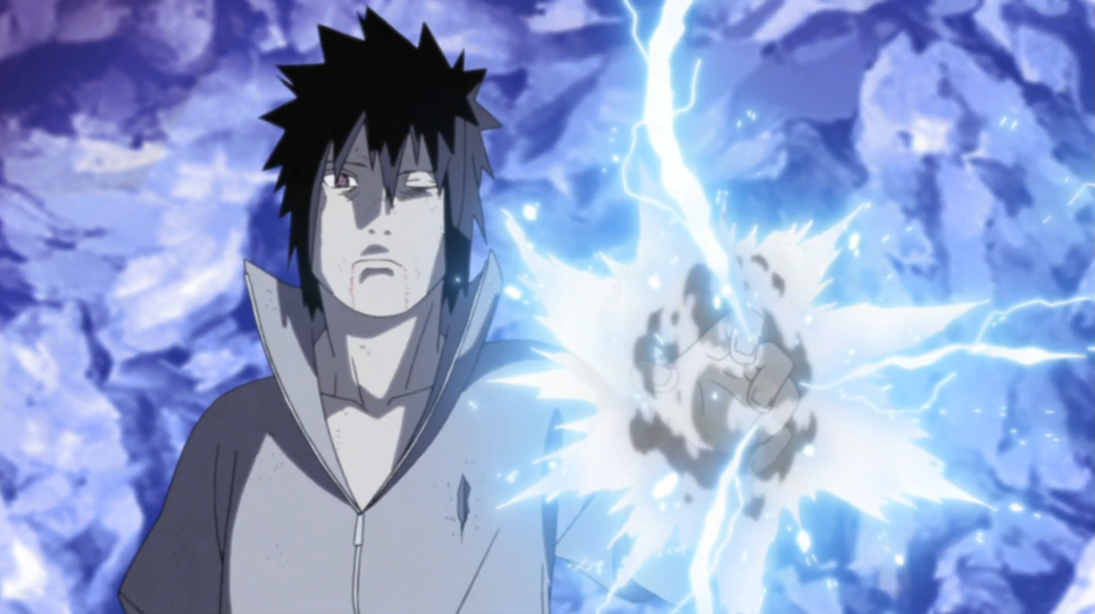 If Rasengan is stronger than Chidori, how did Naruto lose to