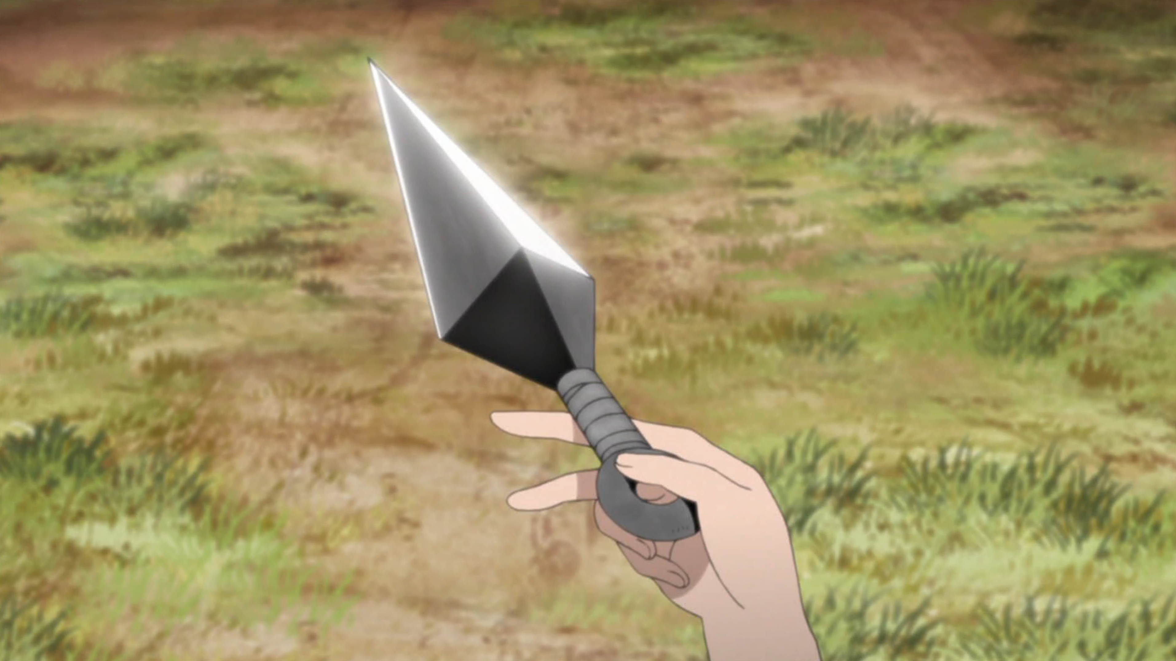 Naruto Metal Kunai knife