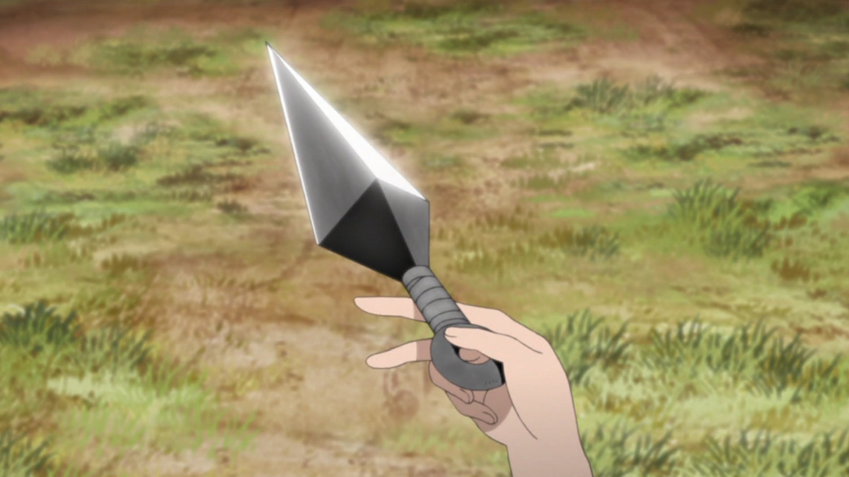 Naruto Introduces a New Kind of Kunai in Boruto