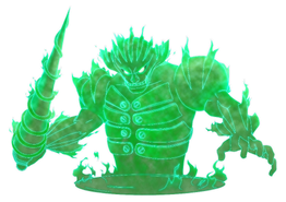 Shisui's humanoid Susanoo.