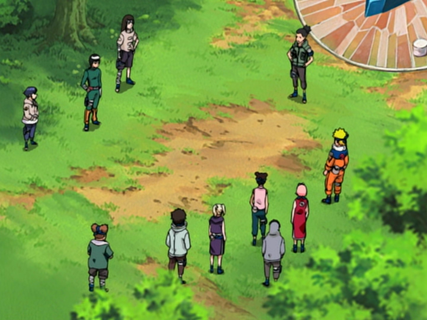 Crisis The Konoha 11 Gather Narutopedia Fandom