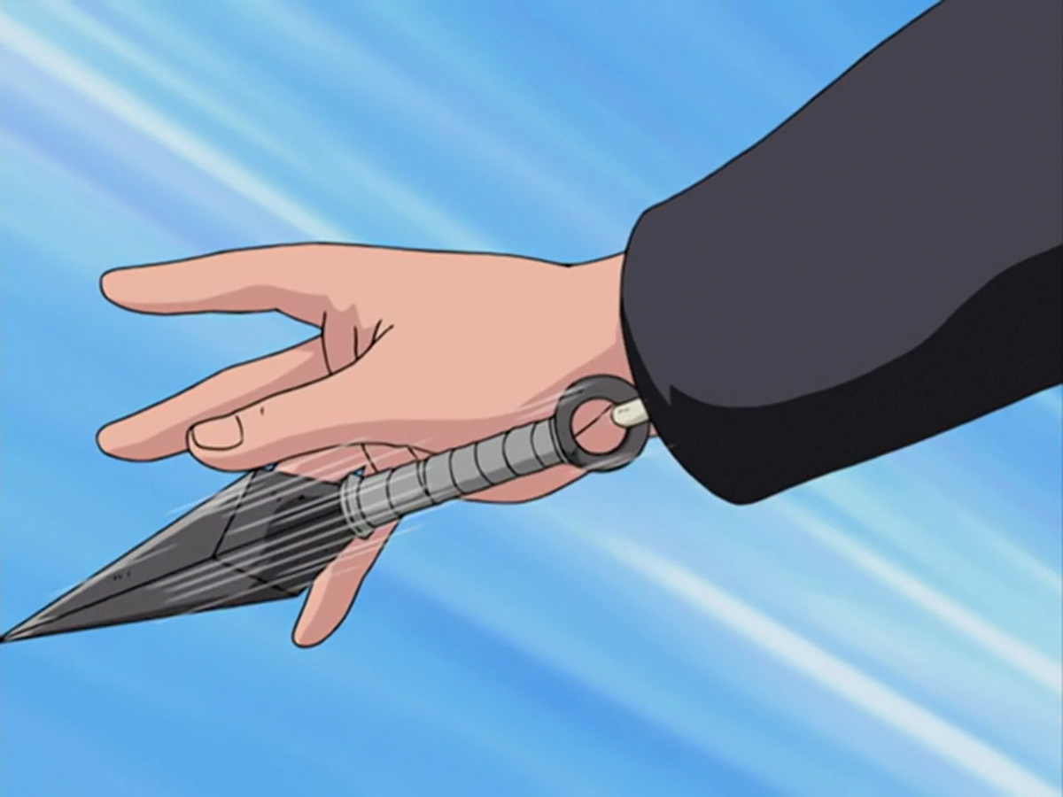 Kunai Knife - Naruto Shippuden 