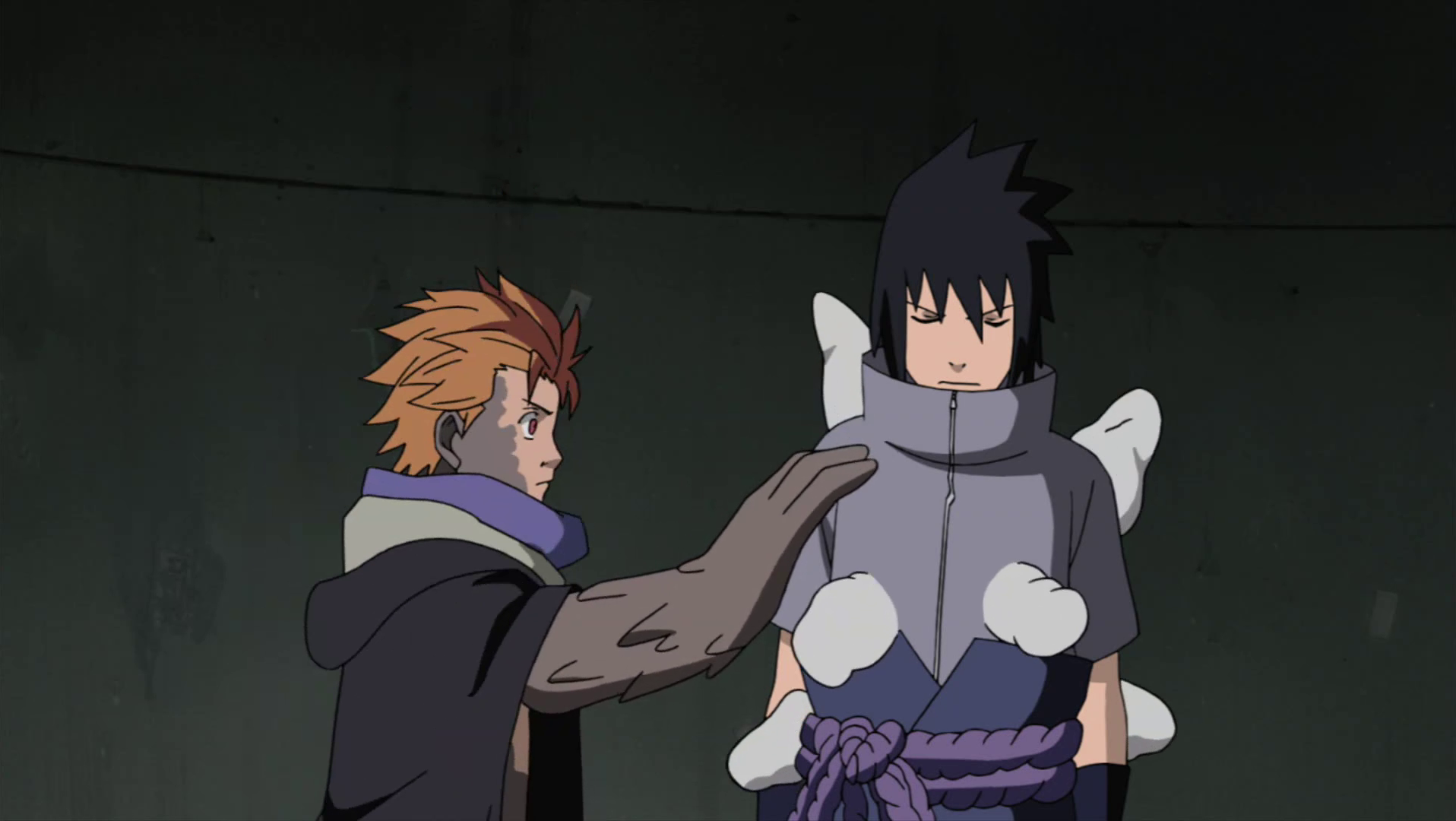 sasuke snake sage mode