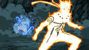 Naruto beast mode chakra control