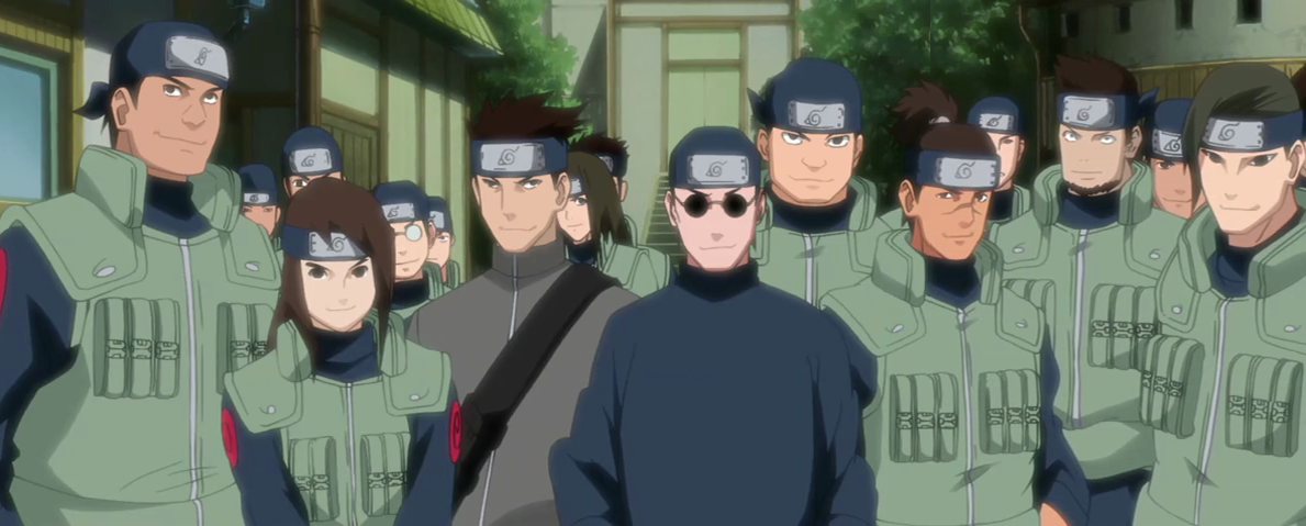 naruto s class ninjas