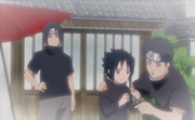 Sasuke, Itachi e Shisui