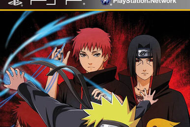 Naruto Shippuden - Legends - Akatsuki Rising ROM - PSP Download