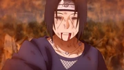 Itachi's last smile