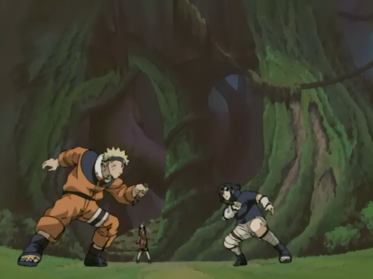Naruto Classico – Episódio 37 – Segunda Fase completada! Todos os
