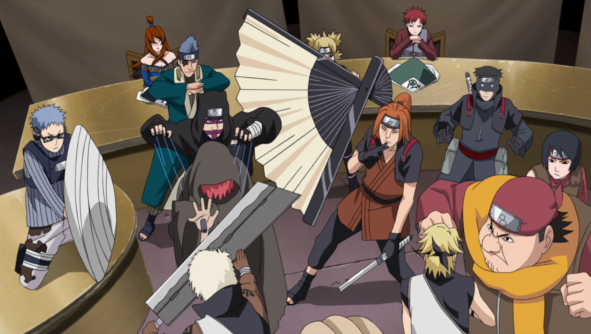 Chōjurō Narutopedia Fandom