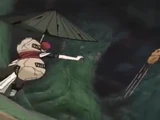 Naruto - Episódio 34: Akamaru Treme: A Força Cruel de Gaara!