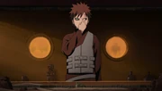 Gaara supervisant les examens.