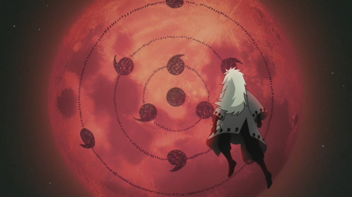 The Hidden Geekiness of Madara Uchiha. — Is the time travel arc in