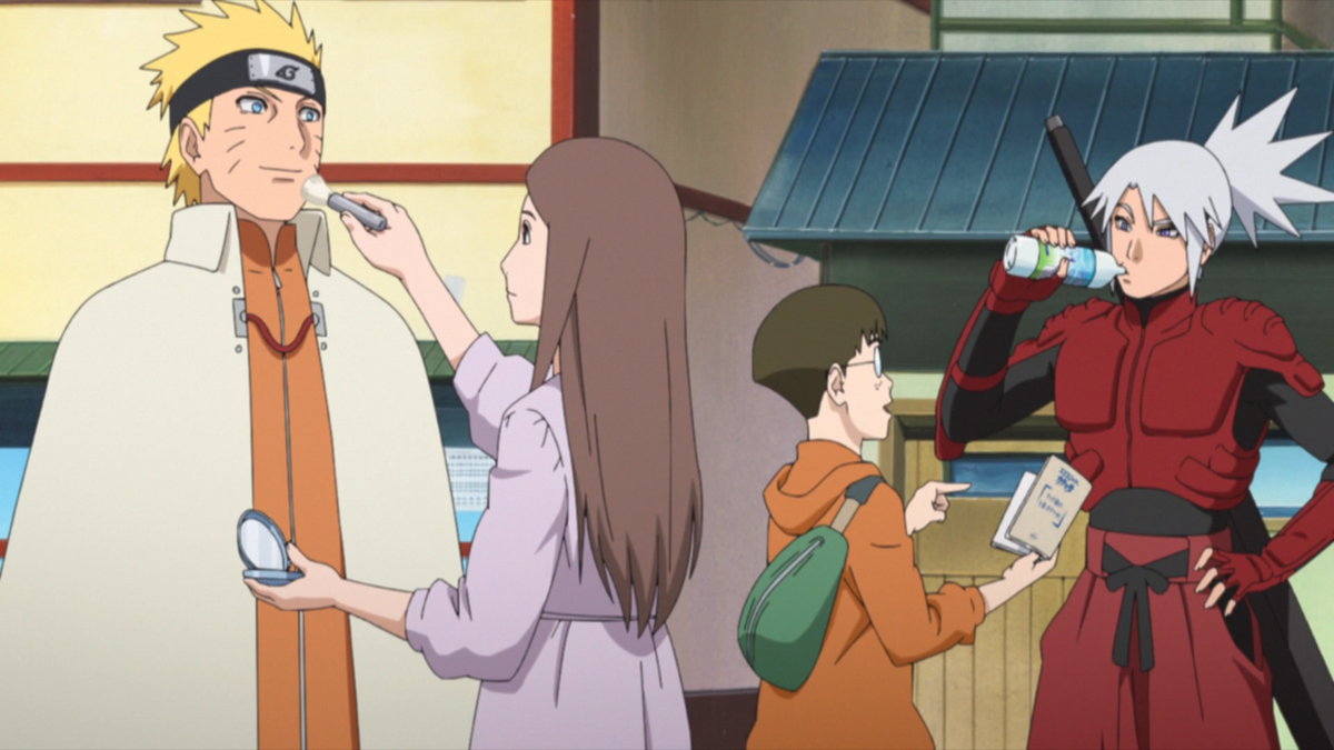 The day naruto became hokage watch online top