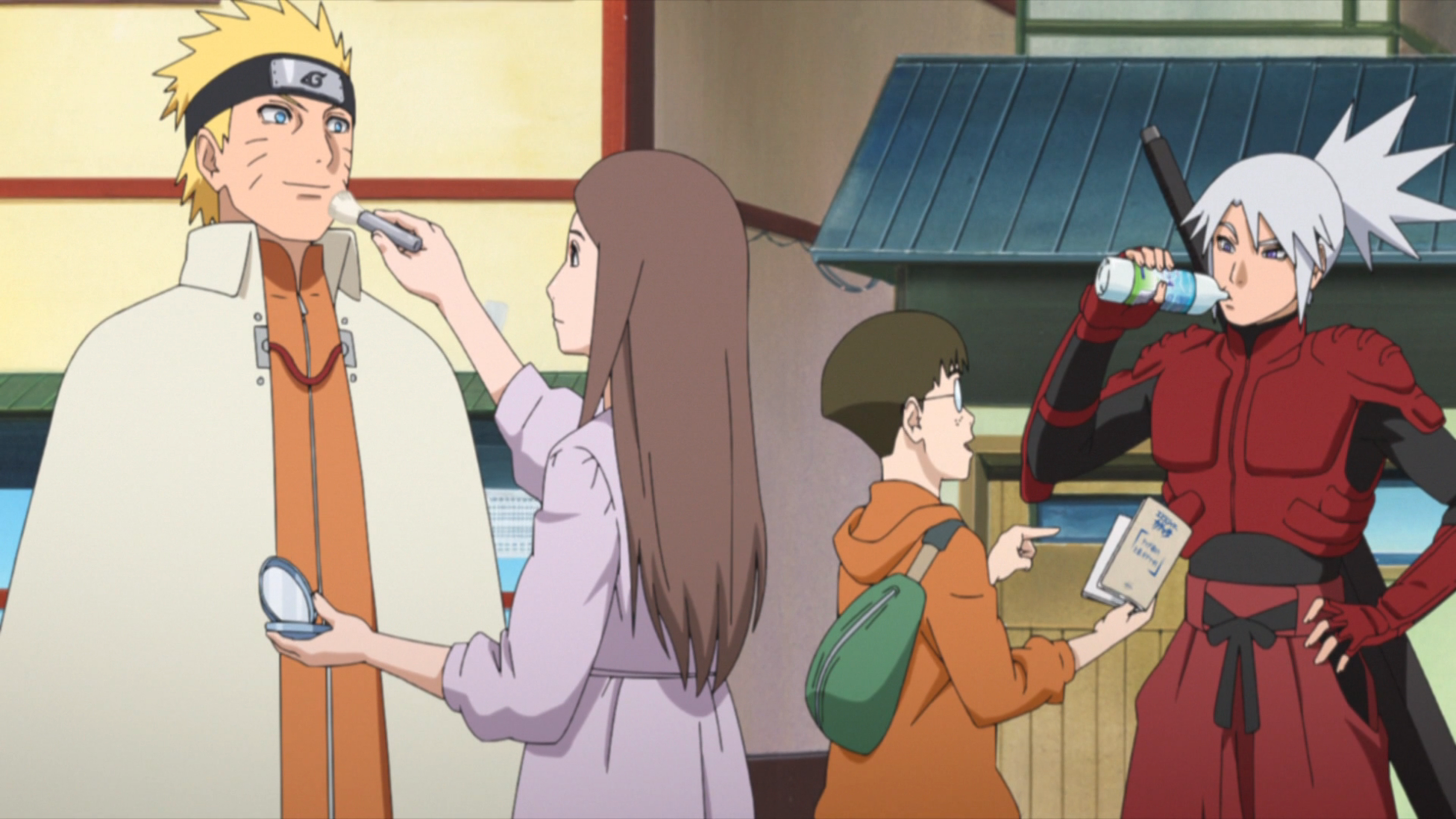 BORUTO-ÉPISODES 257- VF, KONOHAMARU DEVIENT HOKAGE