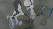 Orochimaru Vs Mitsuki